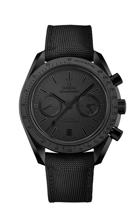 Omega Speedmaster black watch